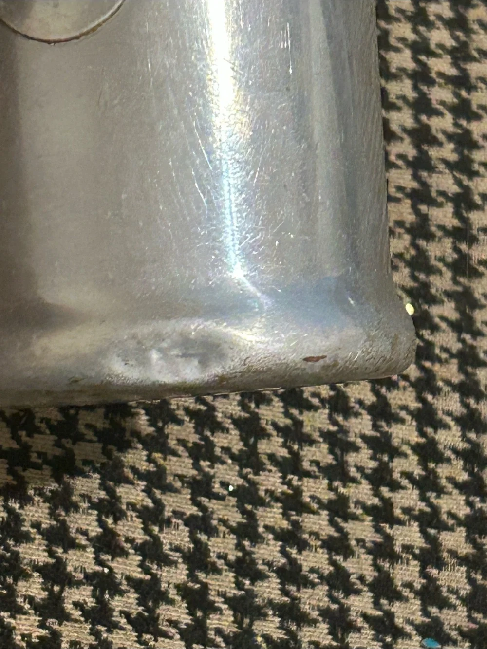 Vintage Mini Aluminum Percolator